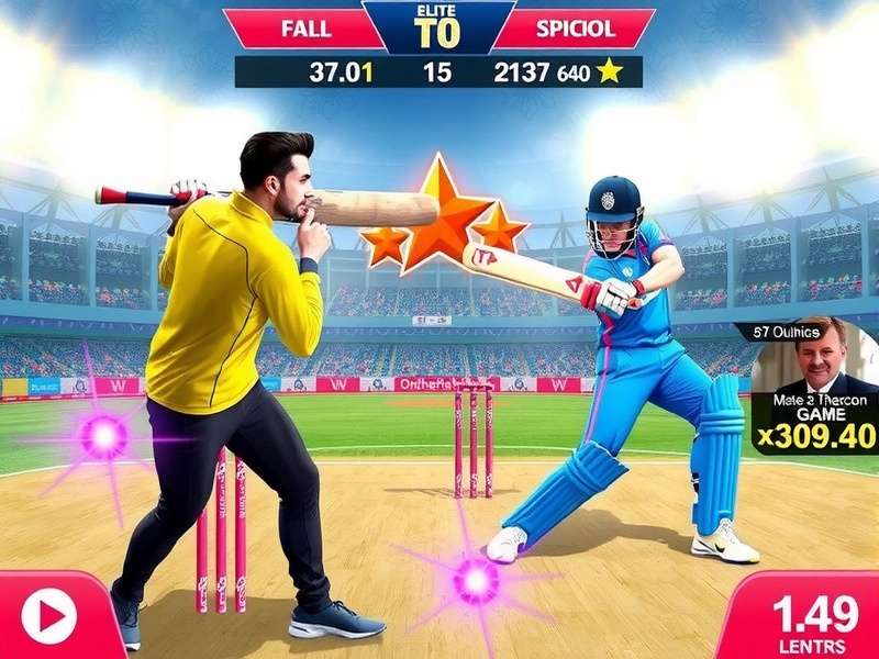 Elite T20 Showdown Game Cover